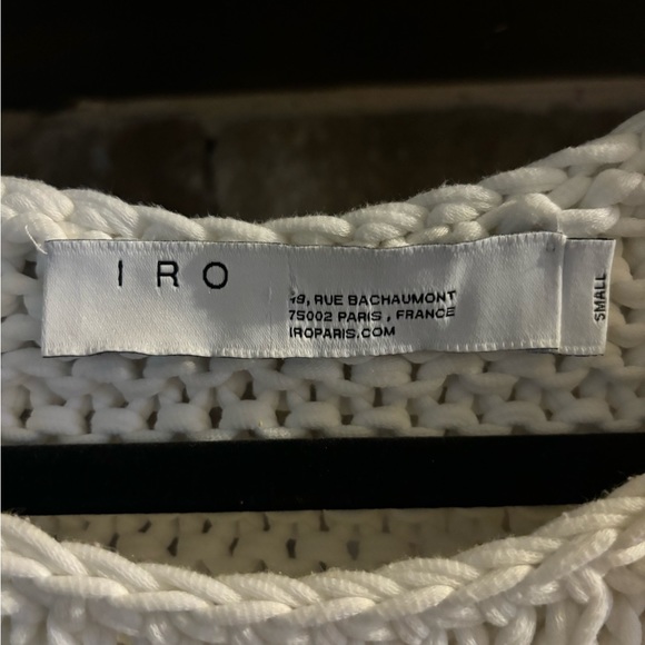 IRO Paris Briane Pullover Small - Picture 5 of 6